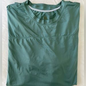 Tracksmith Twilight Tee, Lake, XL